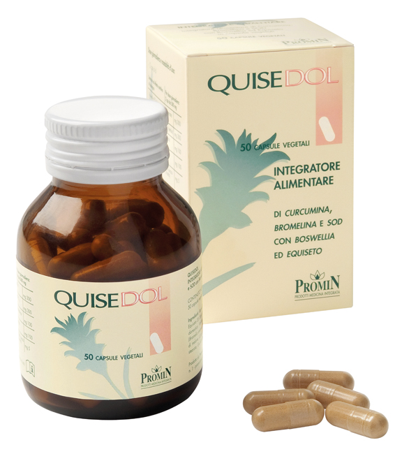 QUISEDOL 50 CAPSULE - FARMACIA33