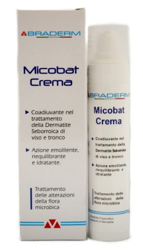 MICOBAT CREMA 50 ML BRADERM - FARMACIA33