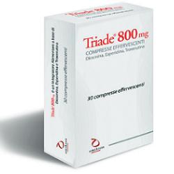 TRIADE 800MG 30 COMPRESSE EFFERVESCENTI - FARMACIA33