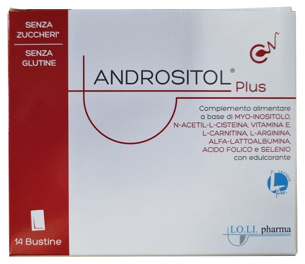 ANDROSITOL PLUS 14 BUSTINE 3,5 G - FARMACIA33