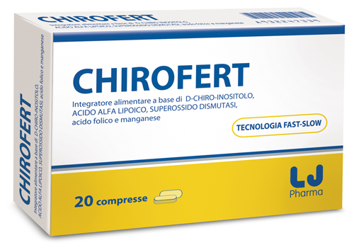 CHIROFERT 20 COMPRESSE 22 G - FARMACIA33