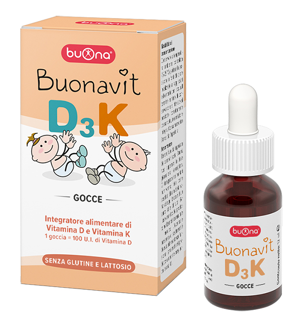 BUONAVIT D3K 12 ML - FARMACIA33