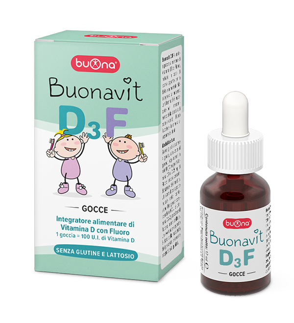 BUONAVIT D3F 12 ML - FARMACIA33