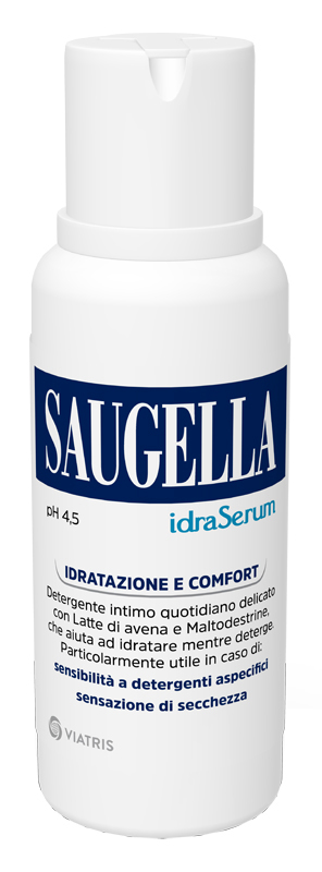 SAUGELLA IDRASERUM DETERGENTE 200 ML - FARMACIA33