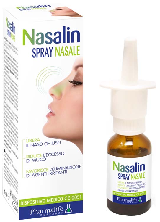 NASALIN SPRAY NASALE 20 ML - FARMACIA33