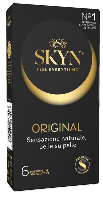 PROFILATTICO SKYN ORIGINAL 6 PEZZI - FARMACIA33