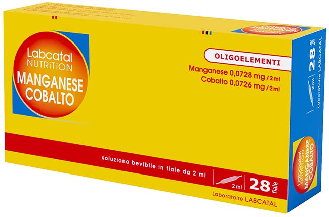LABCATAL NUTRITION MANGANESE/COBALTO 28 FIALE 2 ML - FARMACIA33