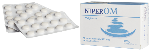 NIPEROM 45 COMPRESSE - FARMACIA33