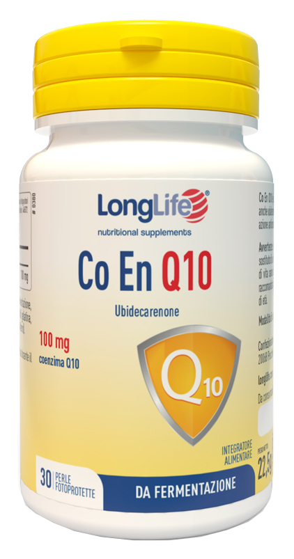 LONGLIFE CO EN Q10 100MG 30 PERLE FOTOPROTETTE - FARMACIA33