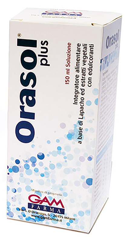 ORASOL PLUS 150 ML - FARMACIA33