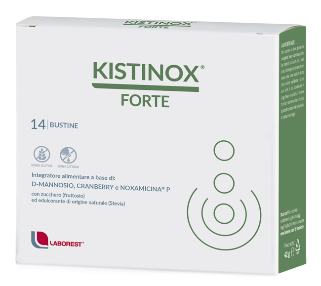 KISTINOX FORTE 14 BUSTE 3 G - FARMACIA33