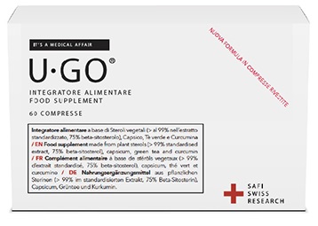 U GO 60 CAPSULE - FARMACIA33