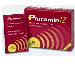PLURAMIN12 14 BUSTE 71,4 G - FARMACIA33