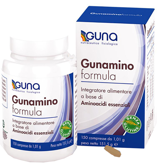 GUNAMINO FORMULA 150 COMPRESSE - FARMACIA33