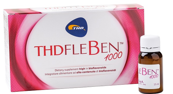 THDFLEBEN 1000 10 FLACONCINI 15 ML - FARMACIA33