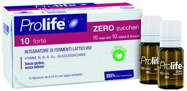 PROLIFE 10 MILIARDI ZERO ZUCCHERO 10 FLACONI DA 8 ML - FARMACIA33