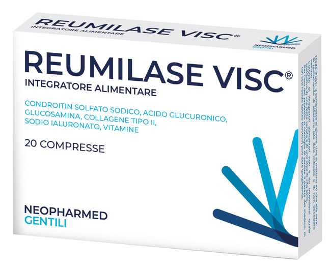 REUMILASE VISC 20 COMPRESSE - FARMACIA33