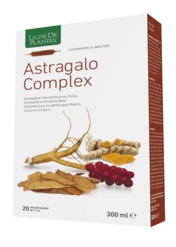 ASTRAGALO COMPLEX 20 AMPOLLE BEVIBILI DA 15 ML - FARMACIA33