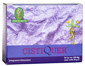 CISTIQUER 30 COMPRESSE - FARMACIA33