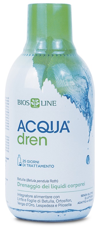 BIOSLINE ACQUADREN 500 ML - FARMACIA33