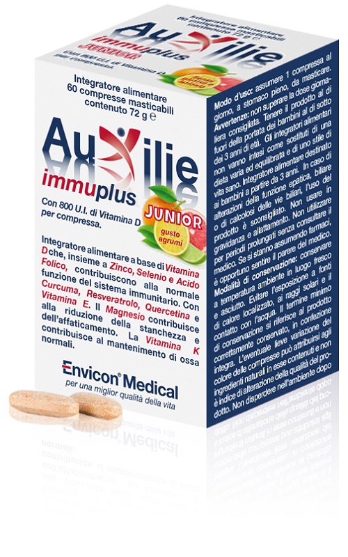 AUXILIE IMMUPLUS JUNIOR 30 COMPRESSE - FARMACIA33