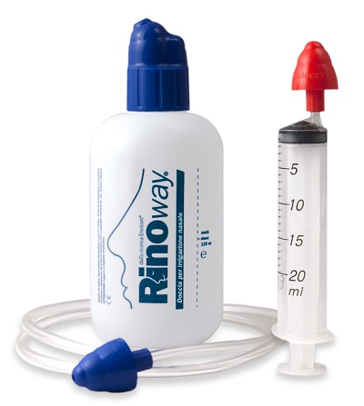 RINOWAY DOCCIA PER IRRIGAZIONE NASALE - FARMACIA33