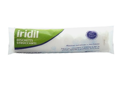 IRIDIL DISCHETTI STRUCCANTI IN COTONE 80 PEZZI - FARMACIA33