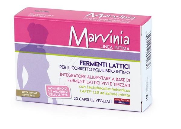 MARVINIA FERMENTI LATTICI 30 CAPSULE 9 G - FARMACIA33