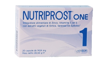 NUTRIPROST ONE 20 CAPSULE 28 G - FARMACIA33