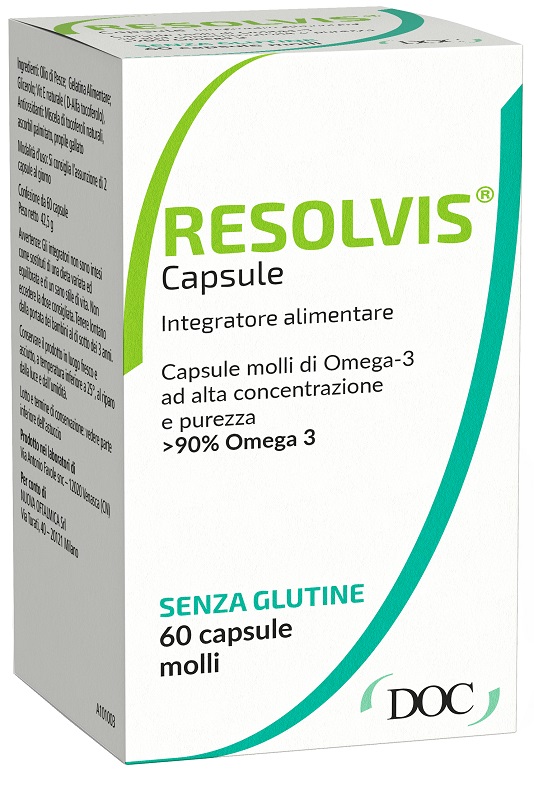 RESOLVIS 60 CAPSULE - FARMACIA33