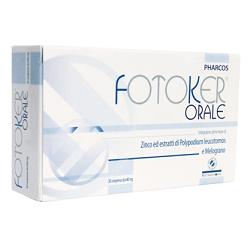 PHARCOS FOTOKER ORALE 30 COMPRESSE - FARMACIA33