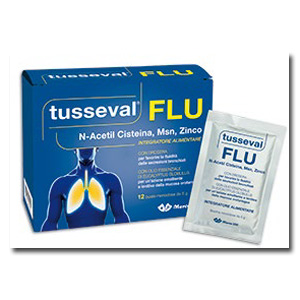TUSSEVAL FLU 12 BUSTINE SOLUBILI - FARMACIA33