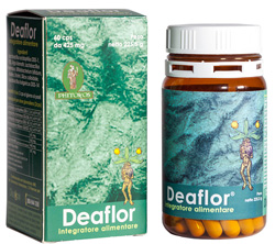 DEAFLOR 60 CAPSULE - FARMACIA33