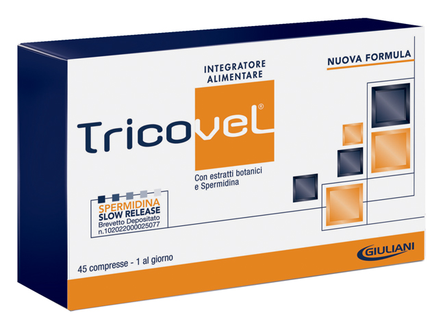 TRICOVEL 45 COMPRESSE NUOVA FORMULAZIONE - FARMACIA33