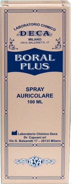 BORAL PLUS SPRAY AURICOLARE 100 ML - FARMACIA33