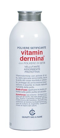 VITAMINDERMINA POLVERE SETA 100 G - FARMACIA33