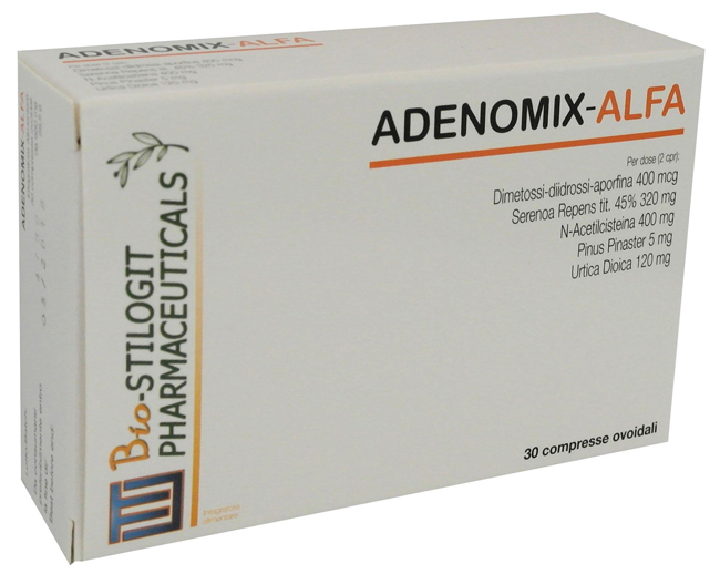 ADENOMIX ALFA 30 COMPRESSE - FARMACIA33