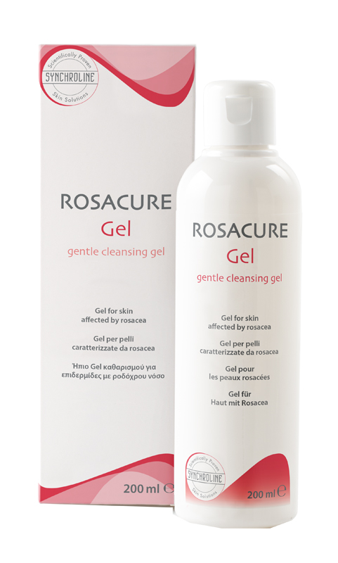 ROSACURE GENTLE CLEANSING GEL PER PELLI CON ROSACEA 200 ML - FARMACIA33
