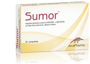 SUMOR 20 COMPRESSE - FARMACIA33