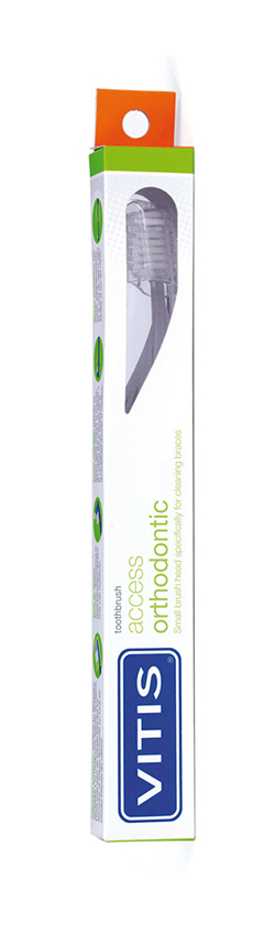 VITIS SPAZZOLINO ORTHO ACCESS BLISTER - FARMACIA33