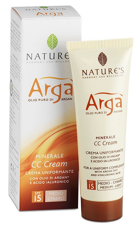 ARGA' MINERALE CC CREAM VISO MEDIO CHIARA 50 ML - FARMACIA33