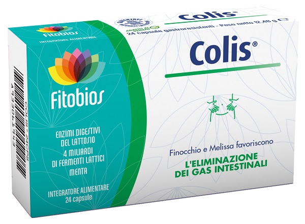 COLIS 24 CAPSULE GASTRORESISTENTI 520 MG - FARMACIA33