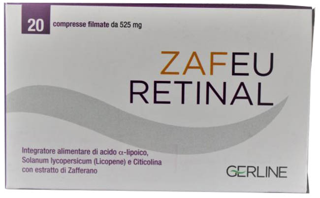 ZAFEURETINAL 20 COMPRESSE - FARMACIA33