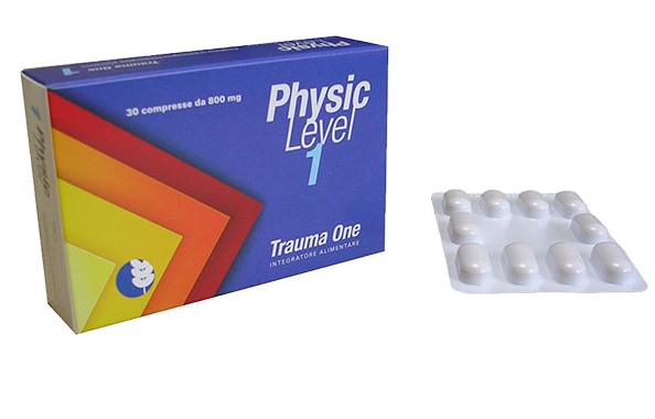 PHYSIC LEVEL 1 TRAUMA ONE 30 COMPRESSE - FARMACIA33