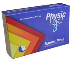 PHYSIC LEVEL 3 TRAUMA THREE 30 COMPRESSE 500 MG - FARMACIA33