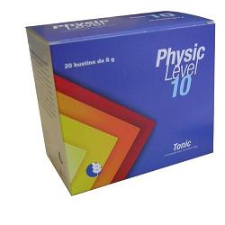 PHYSIC LEVEL 10 TONIC 20 BUSTINE 8 G - FARMACIA33