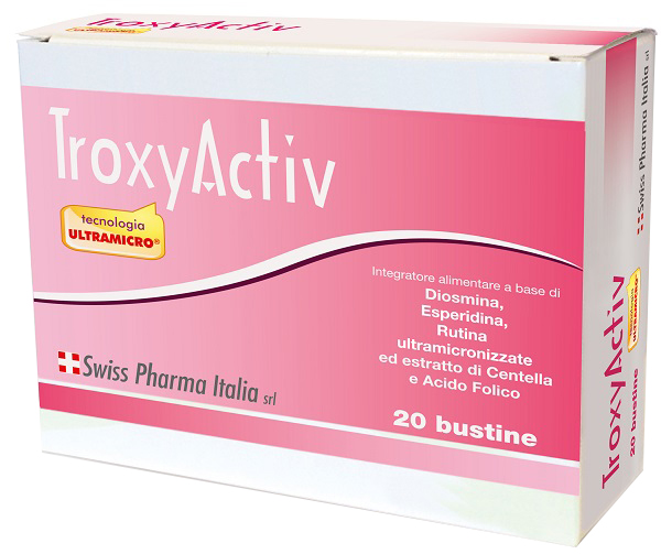TROXYACTIV 20 BUSTE - FARMACIA33
