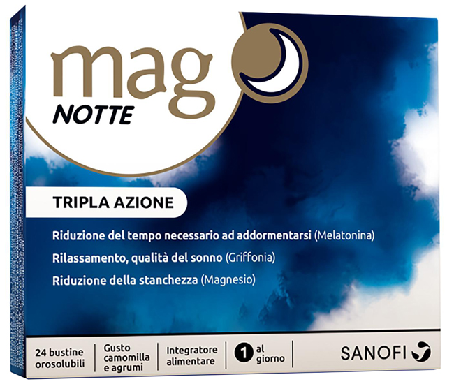 MAG NOTTE 24 BUSTINE OROSOLUBILI - FARMACIA33