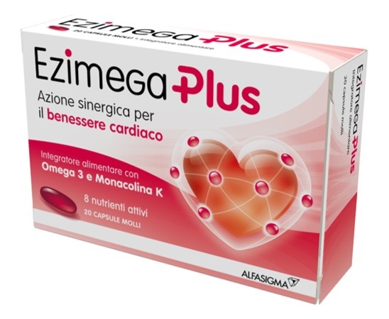 EZIMEGA PLUS 20 CAPSULE MOLLI - FARMACIA33