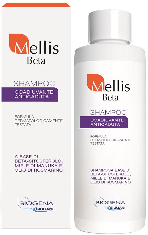 MELLIS BETA SHAMPOO 200 ML - FARMACIA33
